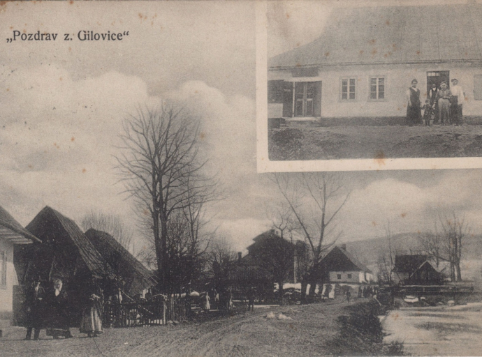 Gilowice. Nietuzinkowa pocztówka z początku XX wieku