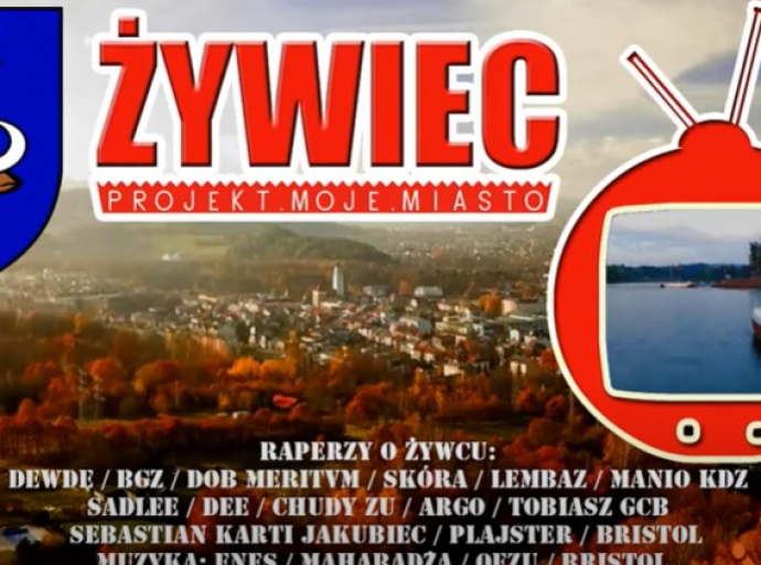 "Moje Miasto Żywiec" klip lokalnych raperów