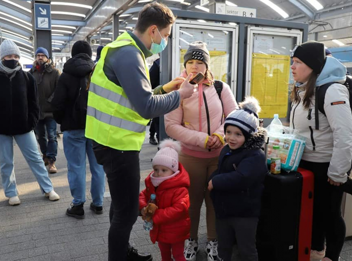 Katowicka SSE rusza z długofalowym programem pomocy dla Ukraińców przybywających do Polski