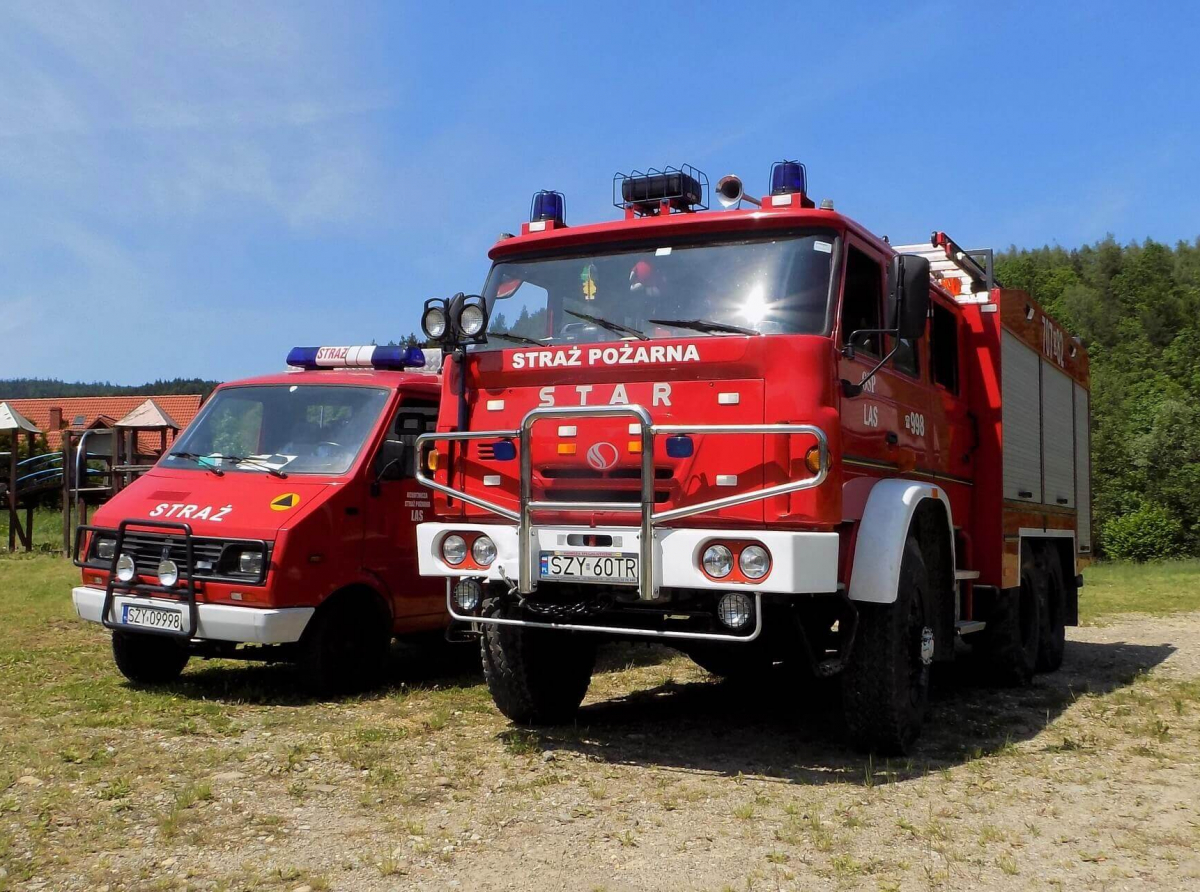 Las: strażacy zbierają fundusze na nowy wóz bojowy