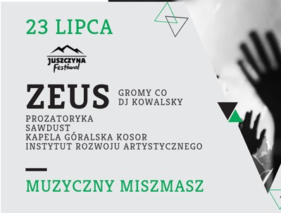 ZEUS na Juszczyna Festiwal!