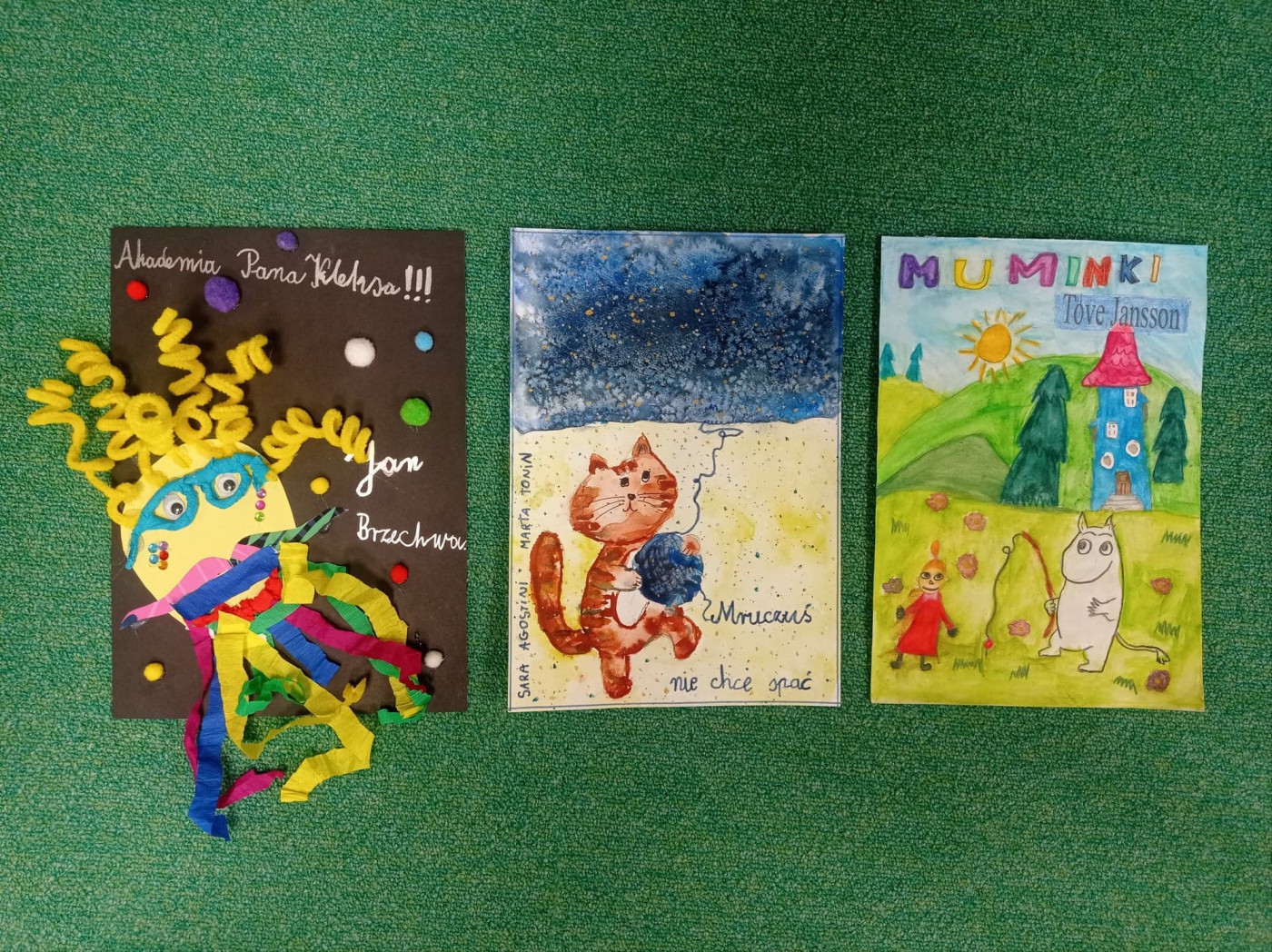 Węgierska Górka: Dzieciaki zaprojektowały okładkę swojej ulubionej książki