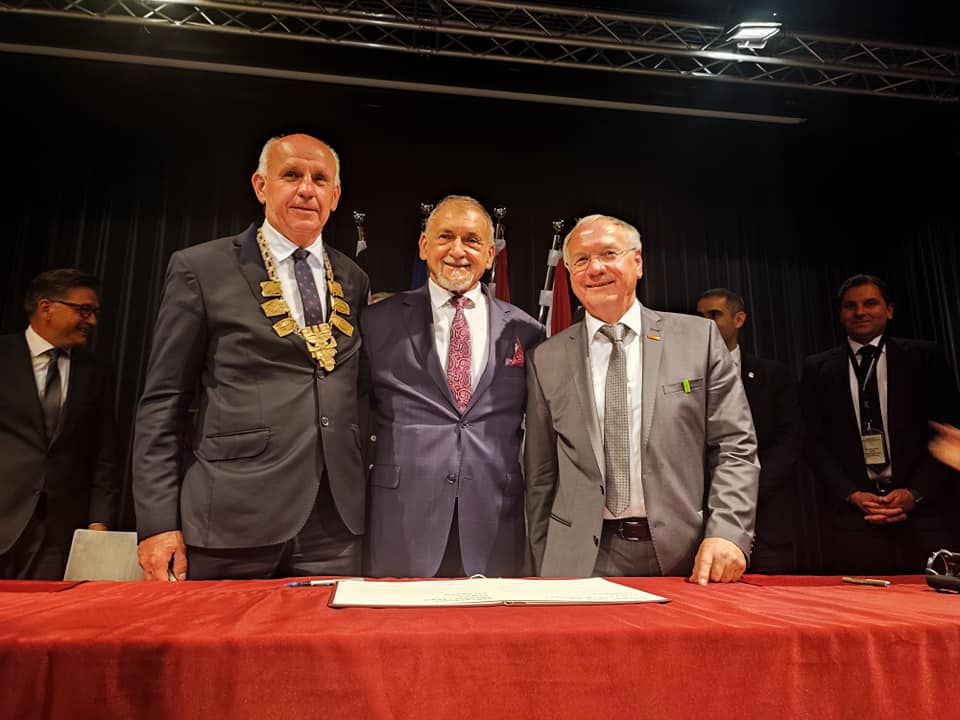 Podpisano umowę partnerską z austriacką gminą Feldbach