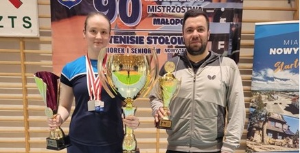 Sukcesy sportowe w tenisie stołowym Natalii Gajewskiej!