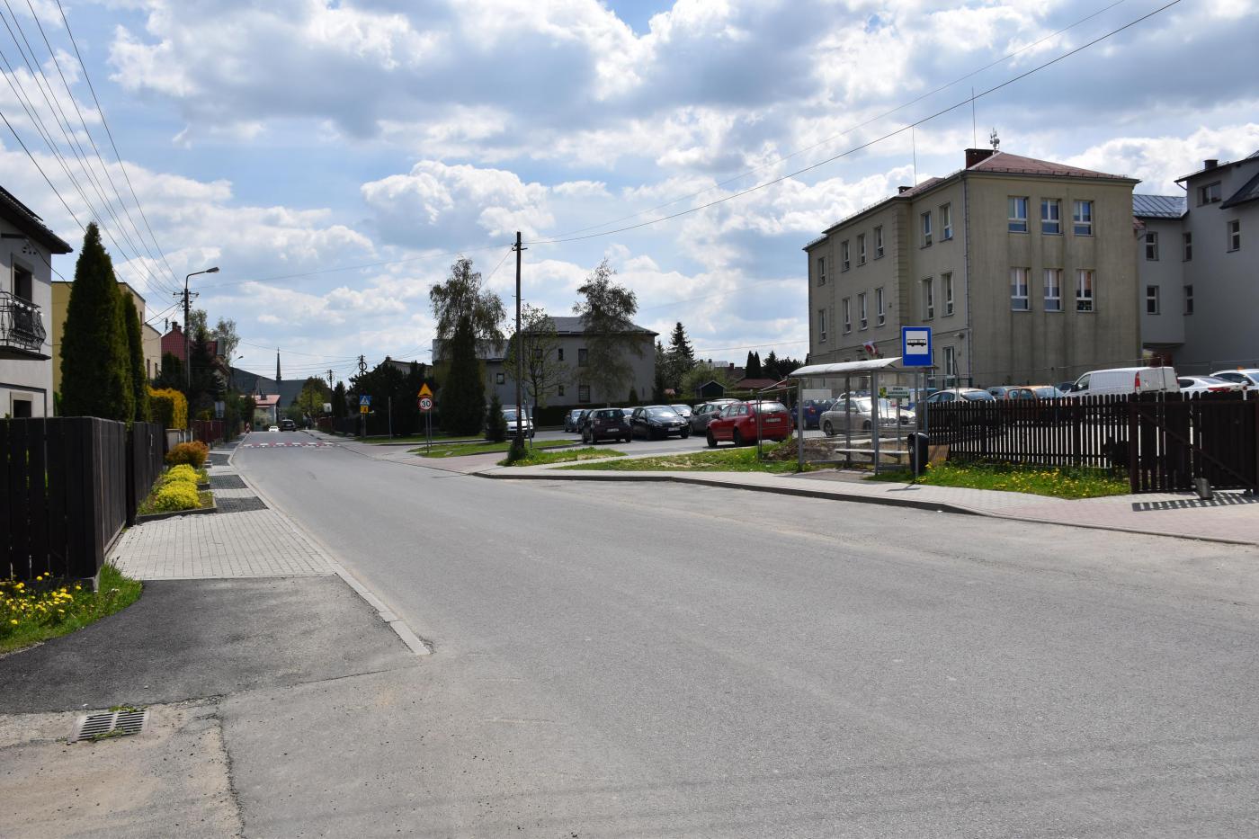 Zakończono przebudowę drogi w Łodygowicach