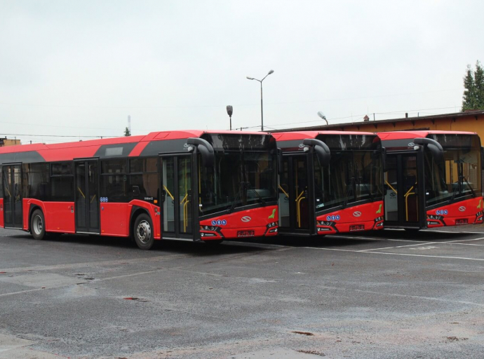 Kursowanie autobusów w najbliższych dniach