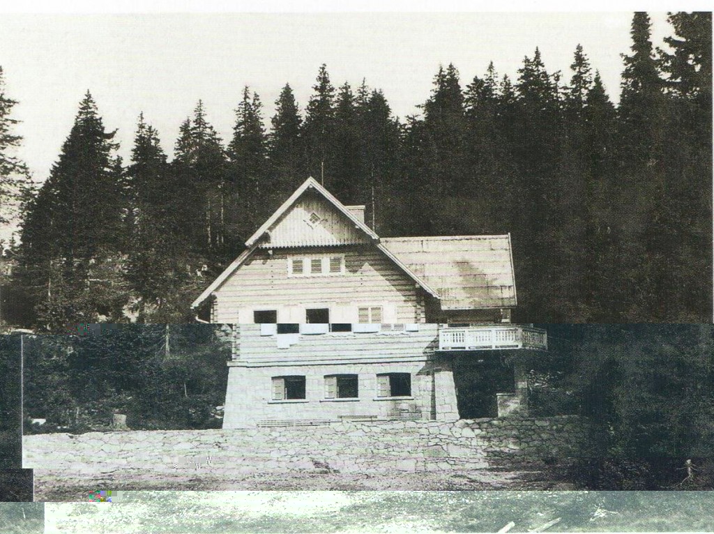 Schronisko na Hali Lipowskiej - 1932 rok
