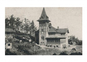 Schronisko na Szyndzielni - otwarte 18 lipca 1897 r