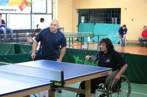 VI Ogólnopolski Turniej Tenisa Stołowego Osób Niepełnosprawnych Żywiec 2006_2